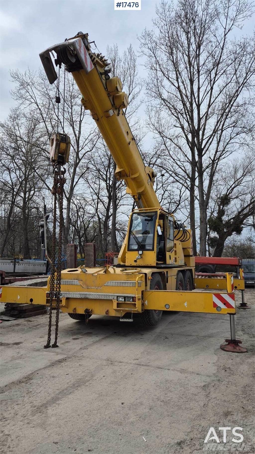 Demag AC Allterrängkranar