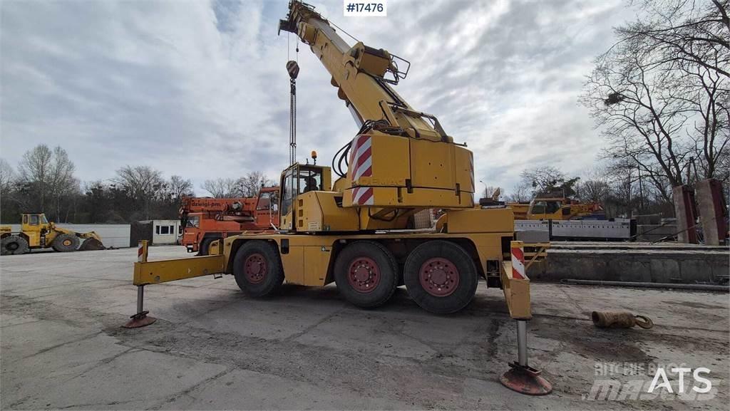 Demag AC Allterrängkranar