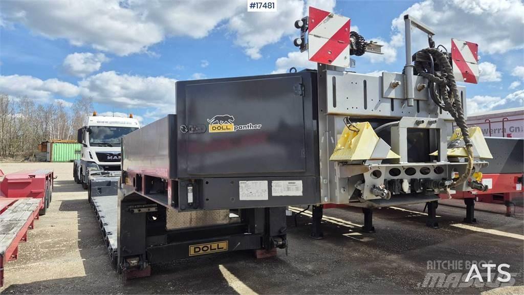 Doll T2E S3F 21 Låg lastande semi trailer