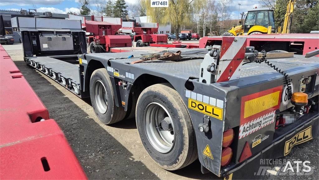 Doll T2E S3F 21 Låg lastande semi trailer