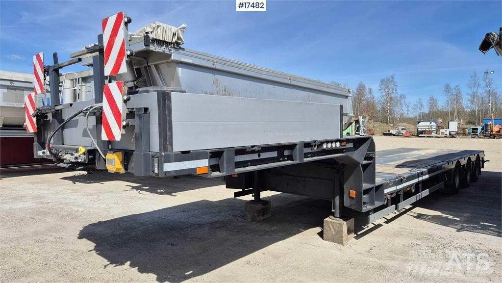 Doll Vario Låg lastande semi trailer