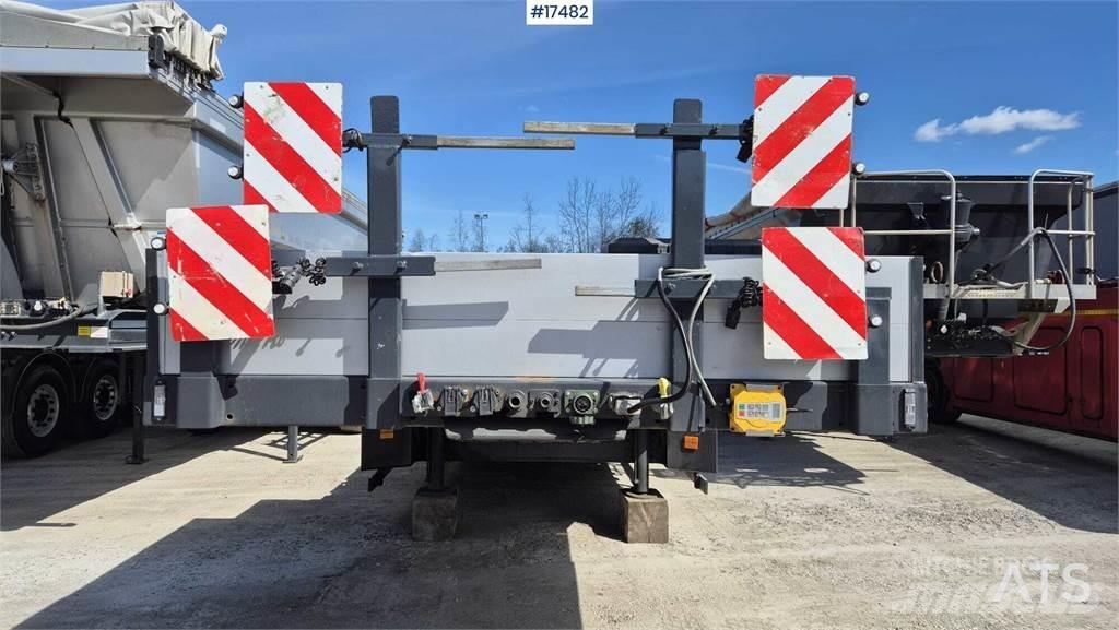 Doll Vario Låg lastande semi trailer