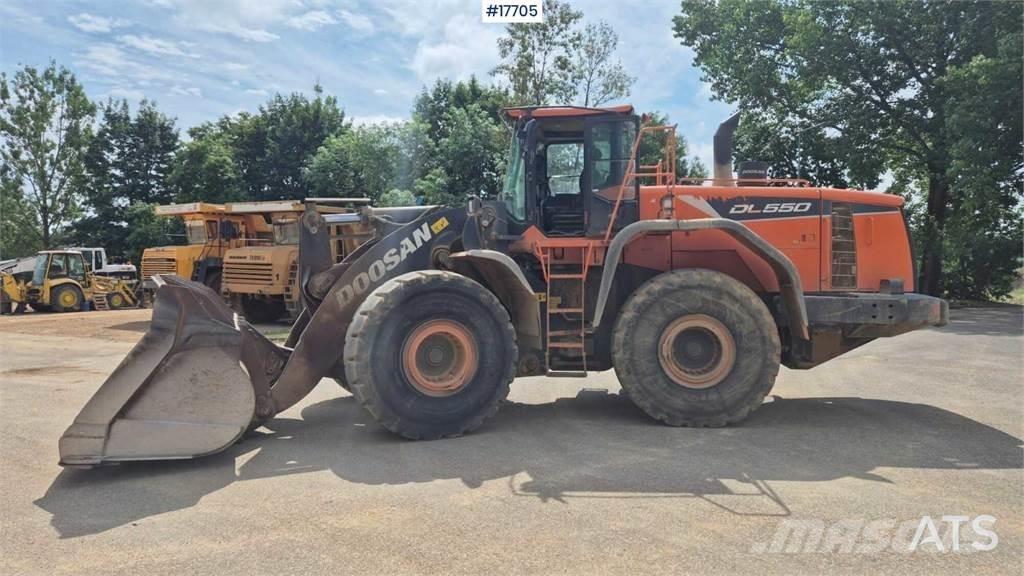 Doosan DL550-5 Hjullastare