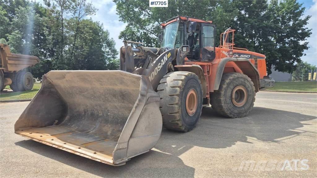 Doosan DL550-5 Hjullastare