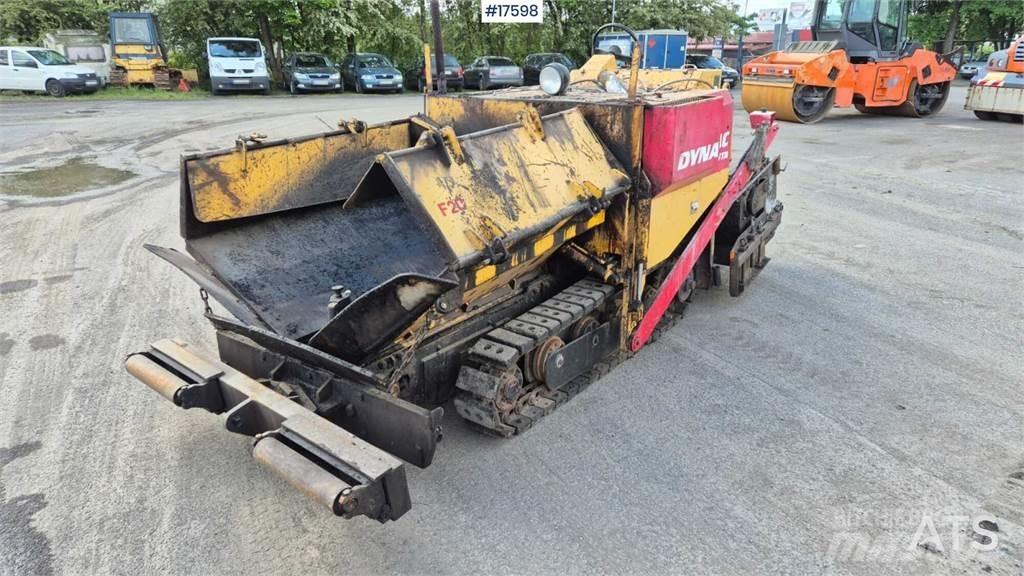 Dynapac Hanta F2C Asfaltsläggningsmaskiner