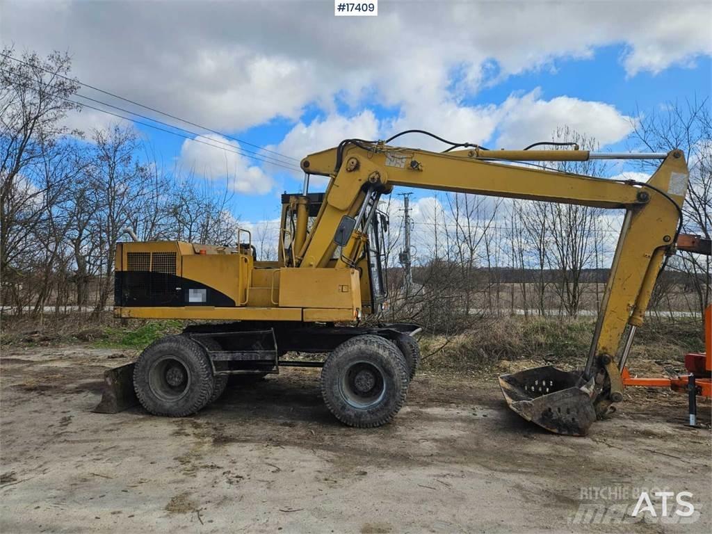 Eder M815B Hjulgrävare