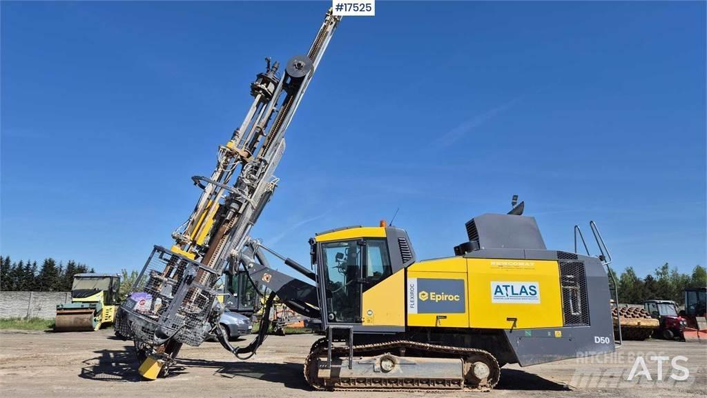 Epiroc D50-10SF Borrutrustning för ytborrning
