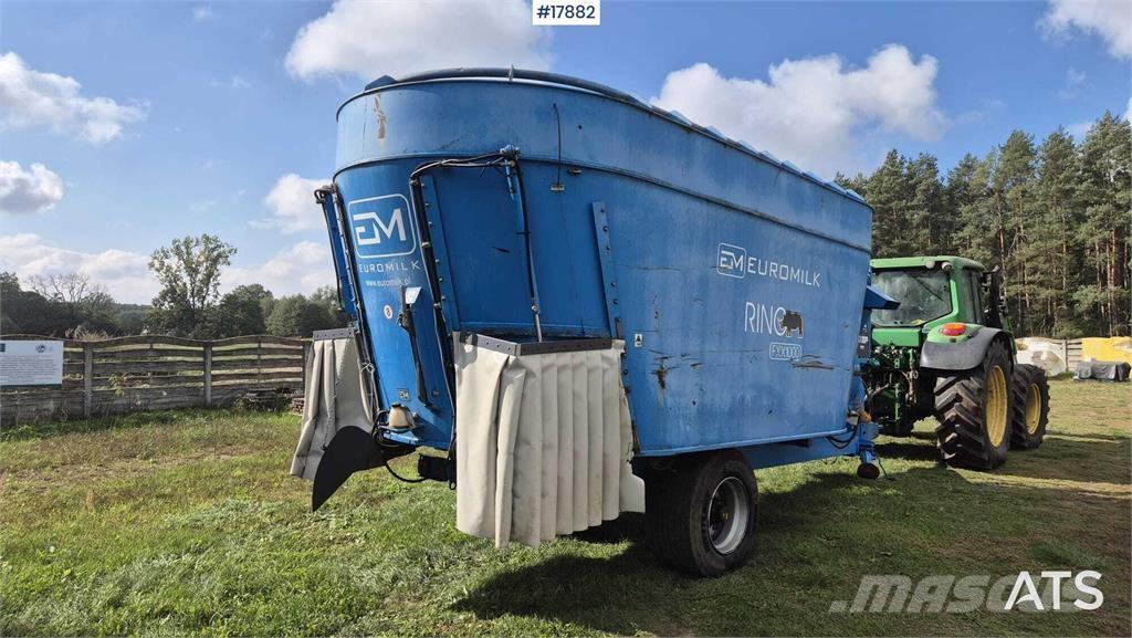 Euro MILK FXX 1000 Fodervagnar