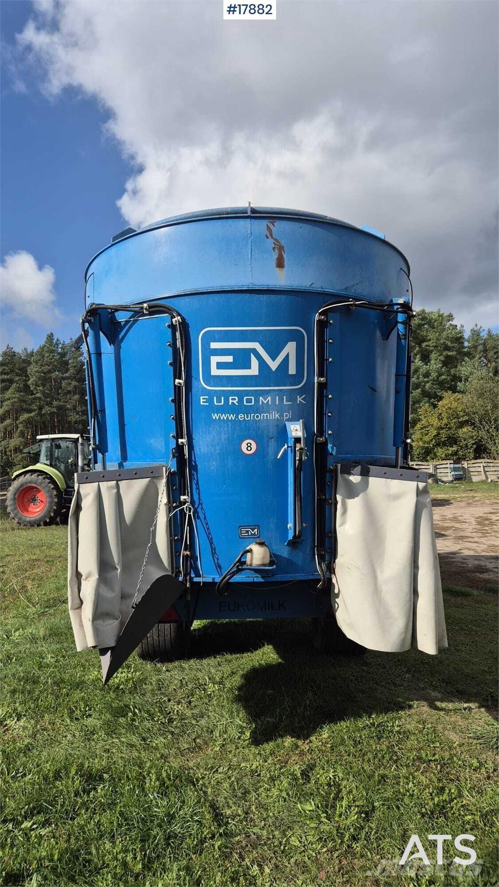 Euro MILK FXX 1000 Fodervagnar