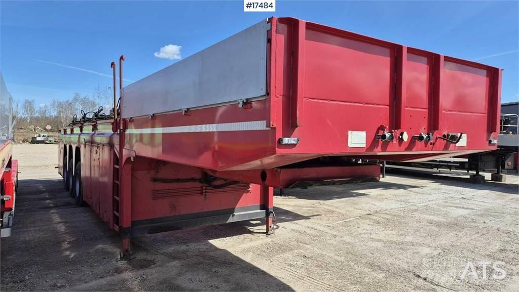 Faymonville ILO - 3 Låg lastande semi trailer