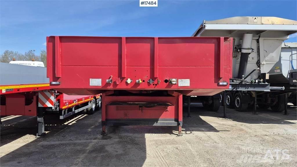 Faymonville ILO - 3 Låg lastande semi trailer