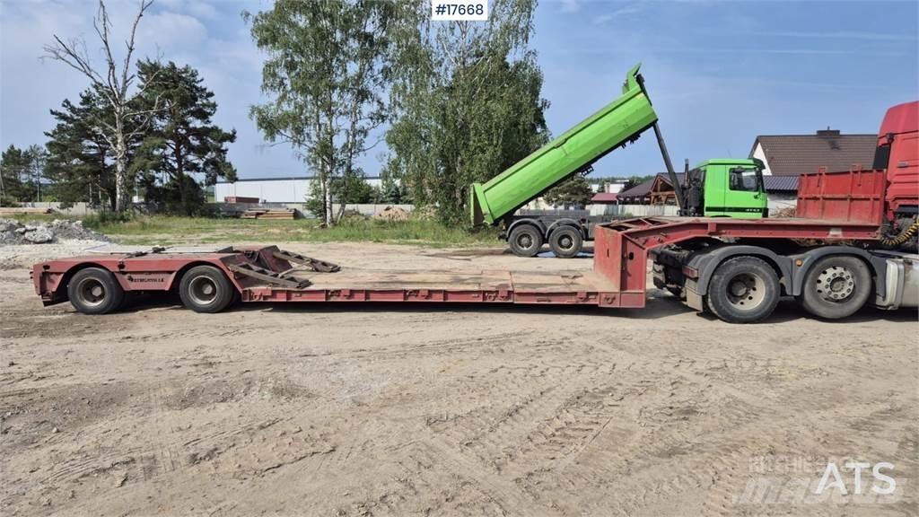 Faymonville STBN-2A Låg lastande semi trailer
