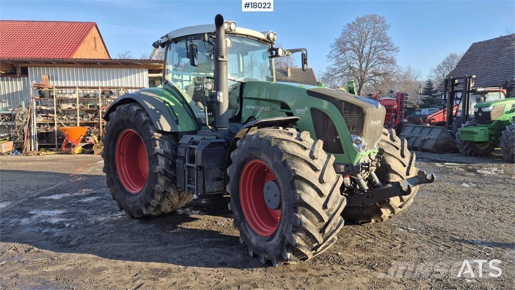 Fendt 933 Traktorer