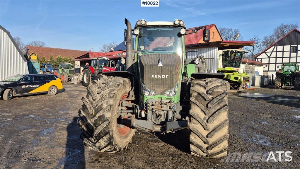 Fendt 933 Traktorer