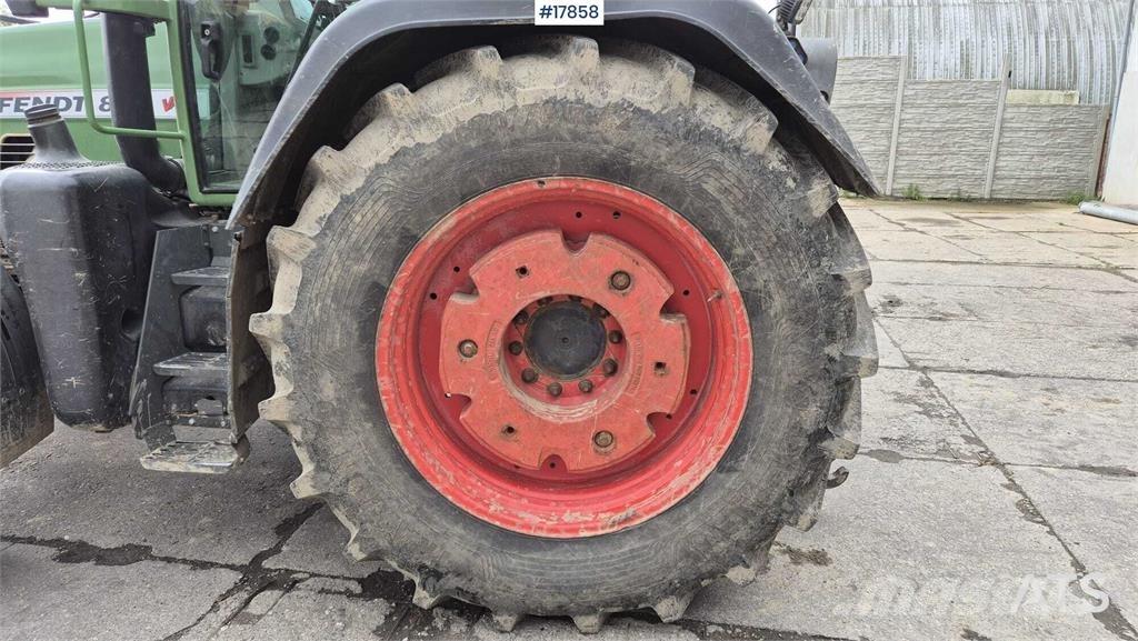 Fendt Vario 820 Traktorer