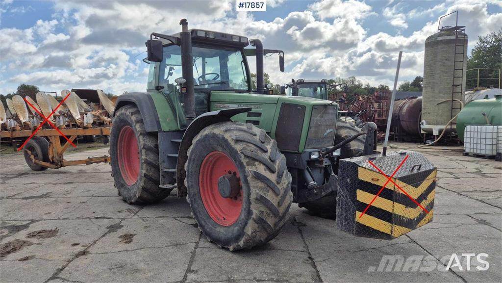Fendt Vario 924 Traktorer
