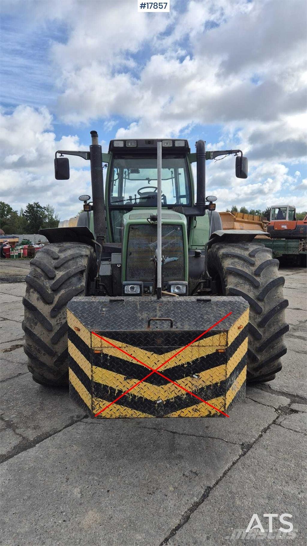 Fendt Vario 924 Traktorer