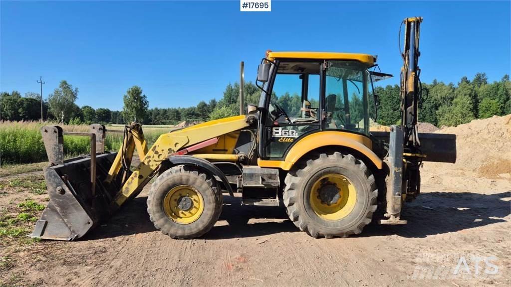 Fermec 860 Grävlastare