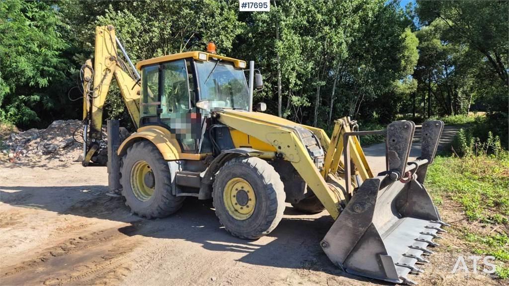 Fermec 860 Grävlastare
