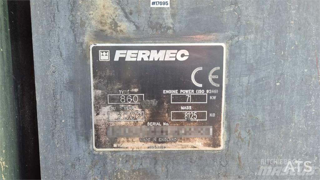 Fermec 860 Grävlastare
