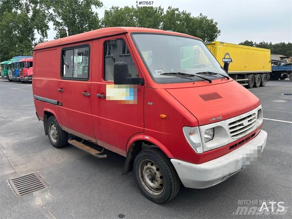  FS LUBLIN LUBLIN 3 Lätta skåpbilar
