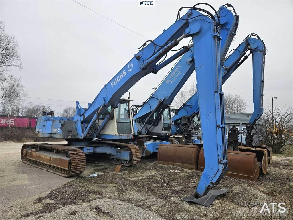 Fuchs RHL 331 Avfalls / industri hantering