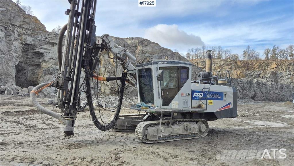 Furukawa HCR1450-ED Borrutrustning för ytborrning