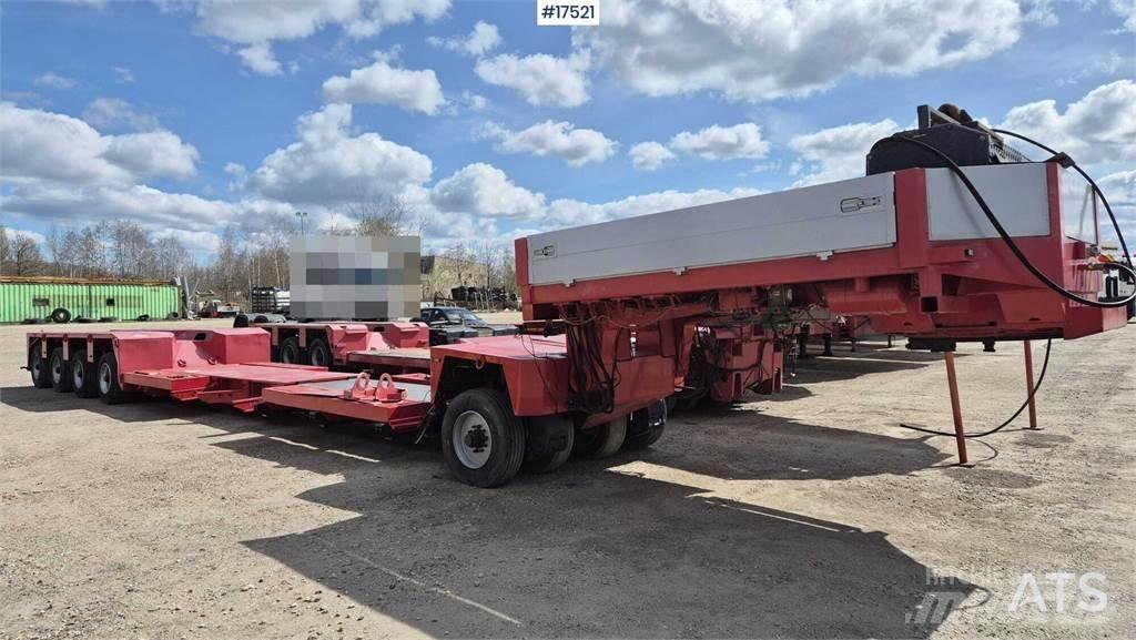 Goldhofer Annet Låg lastande semi trailer