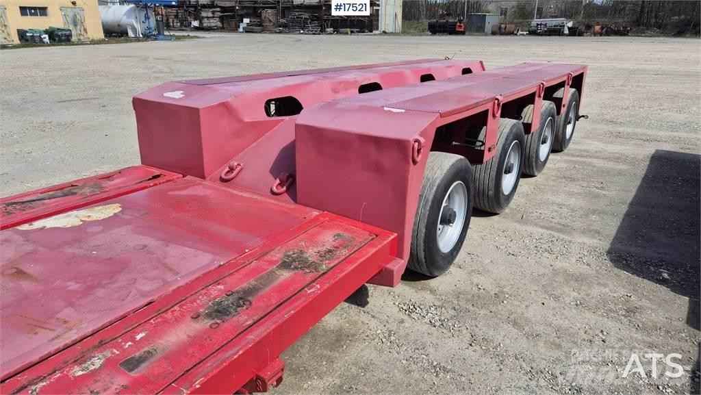 Goldhofer Annet Låg lastande semi trailer