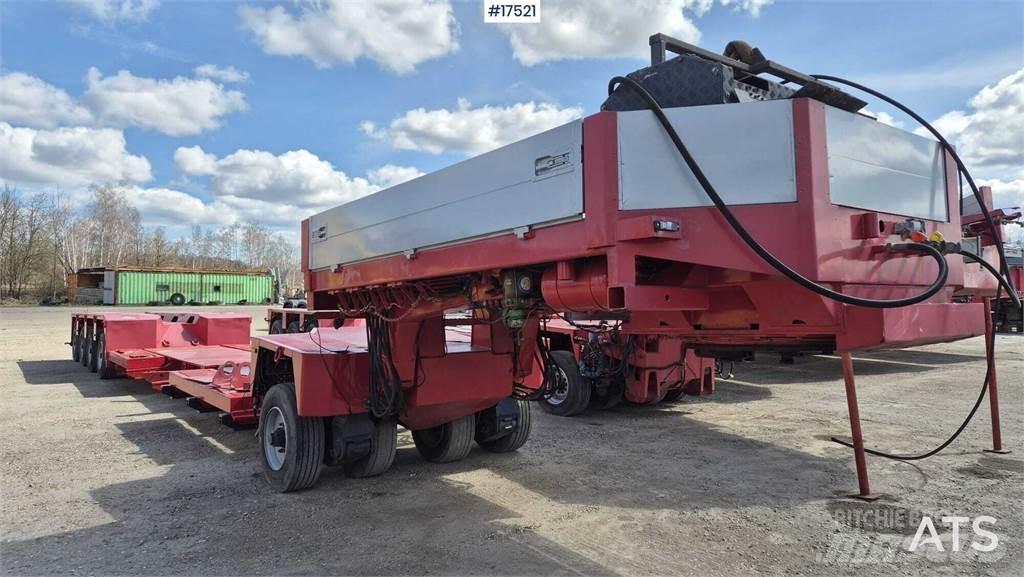 Goldhofer Annet Låg lastande semi trailer