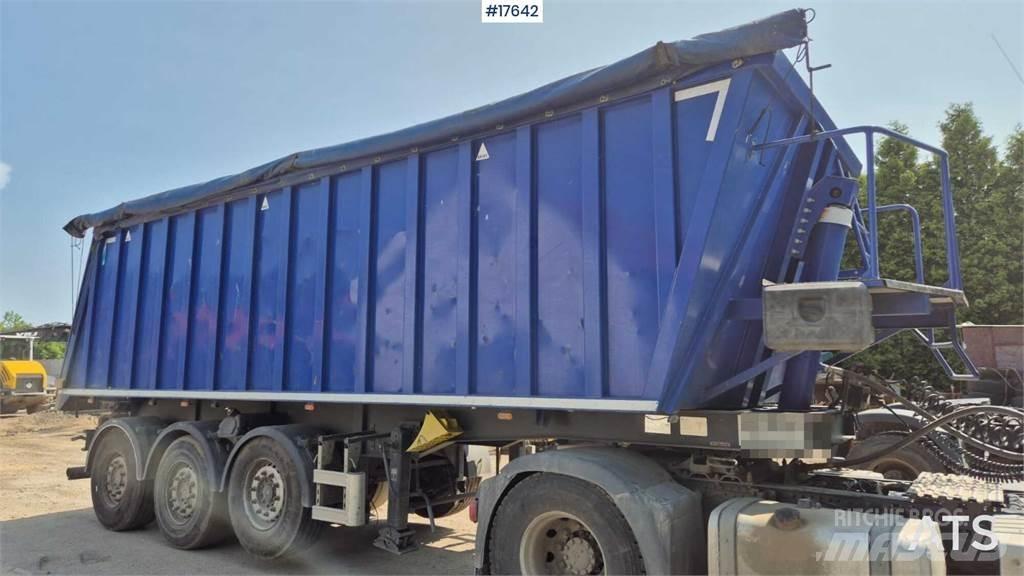 Gras GS Tipptrailer