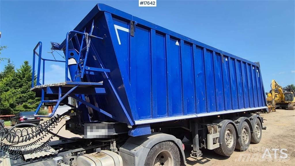 Gras GS Tipptrailer