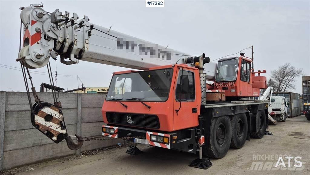 Grove GMK-3050 Allterrängkranar
