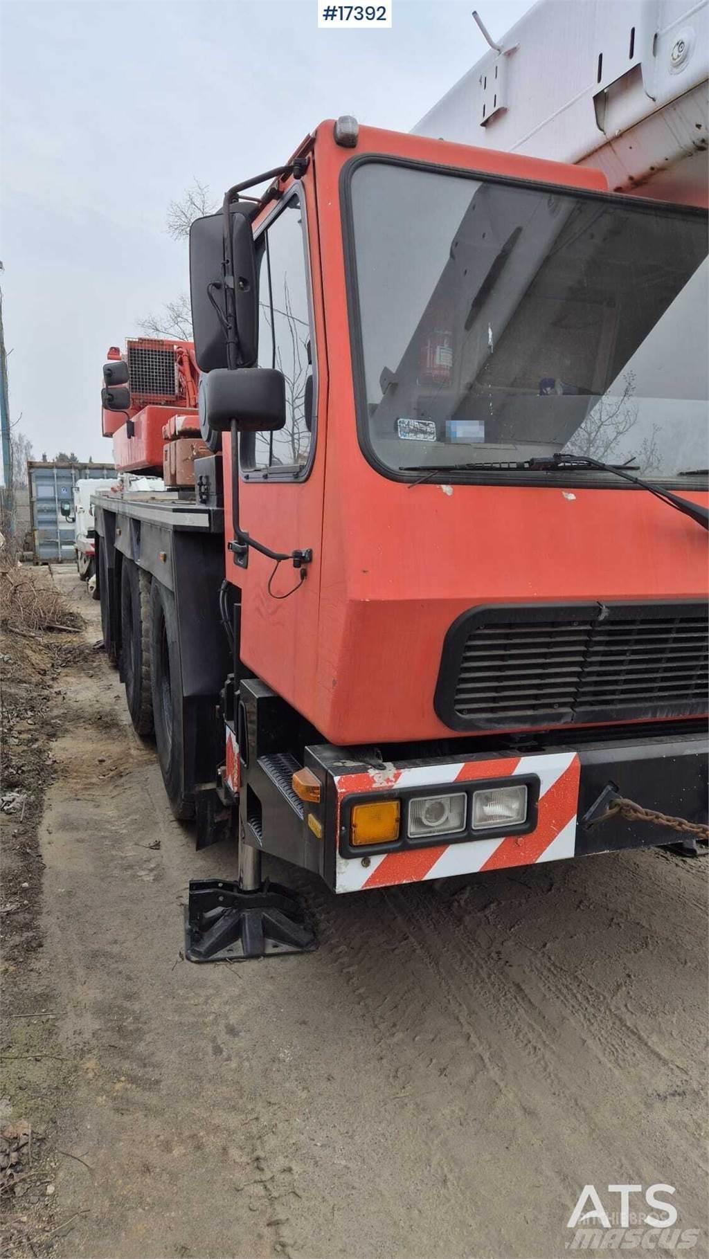 Grove GMK-3050 Allterrängkranar