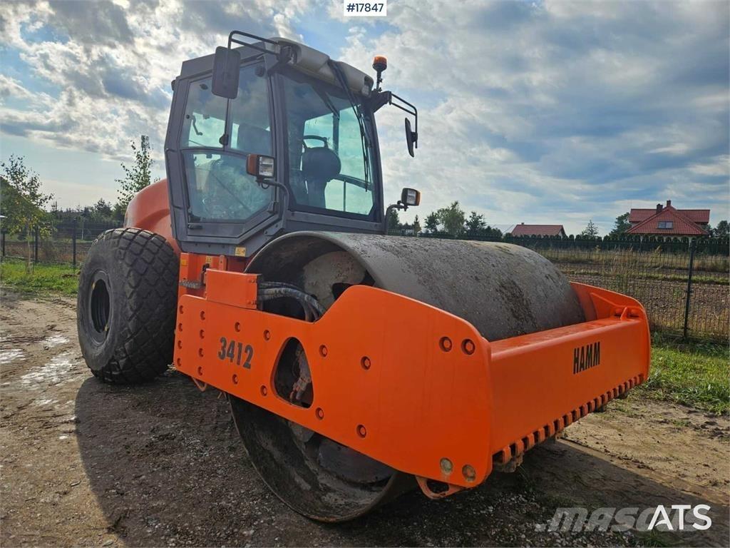 Hamm 3412HT Envalsvältar
