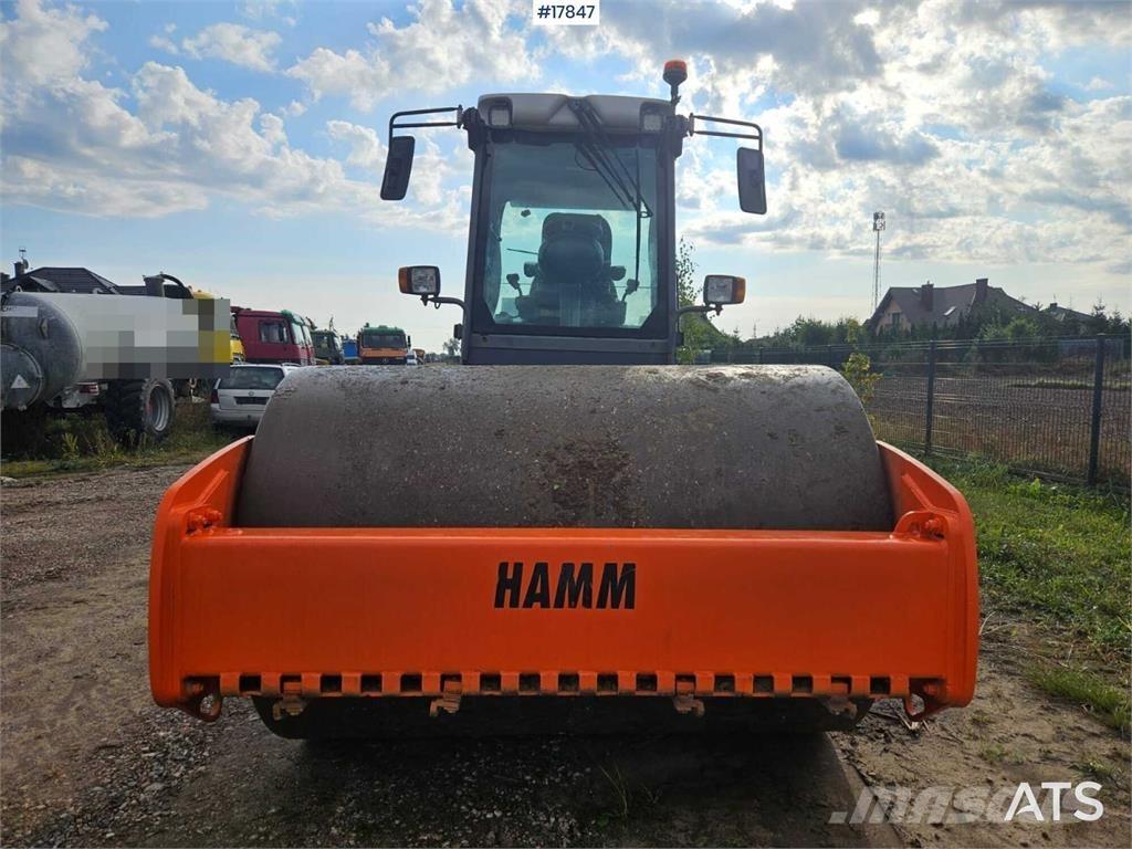 Hamm 3412HT Envalsvältar