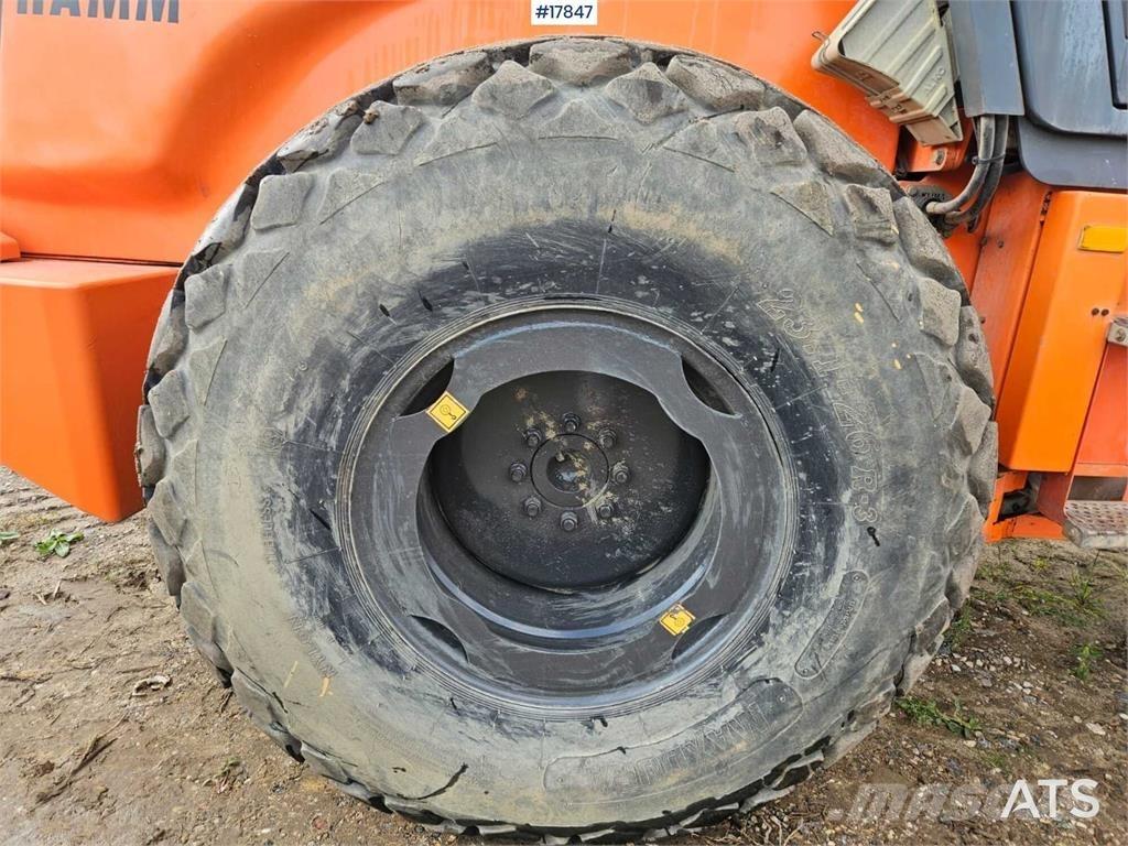Hamm 3412HT Envalsvältar