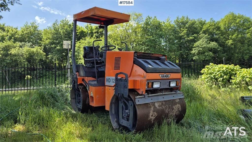 Hamm HD 12 Tvåvalsvältar