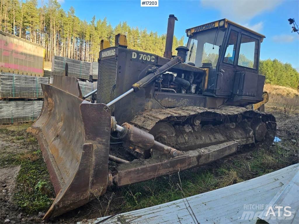 Hanomag D700 C Bandschaktare