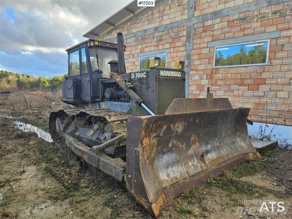 Hanomag D700 C Bandschaktare