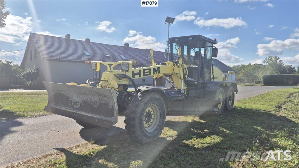 HBM BG 160 TA-4 Väghyvlar