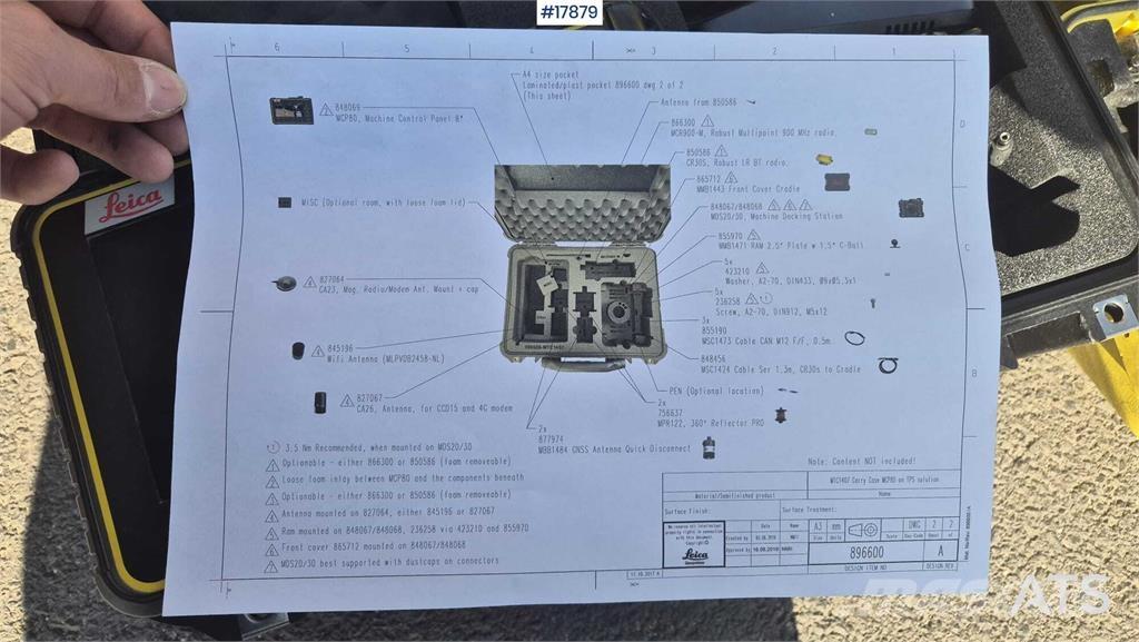 HBM BG 160 TA-4 Väghyvlar