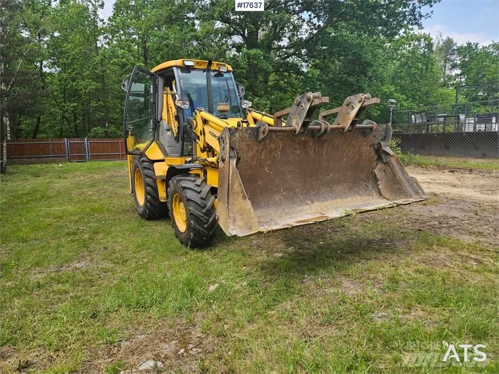 Hidromek HMK 102B Grävlastare