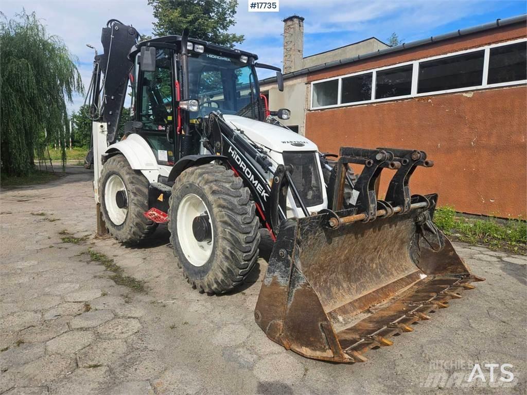 Hidromek HMK 102S Grävlastare