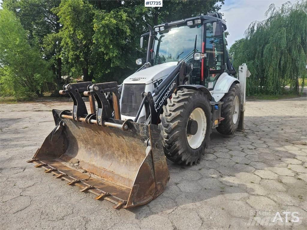 Hidromek HMK 102S Grävlastare