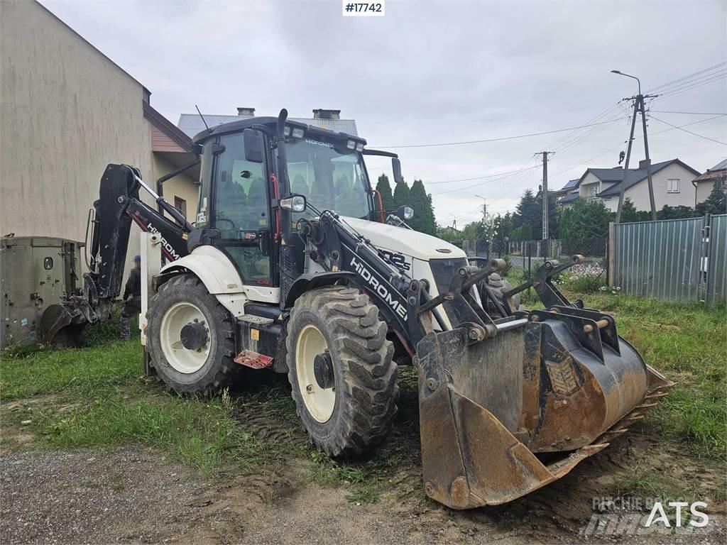 Hidromek HMK 102S Grävlastare