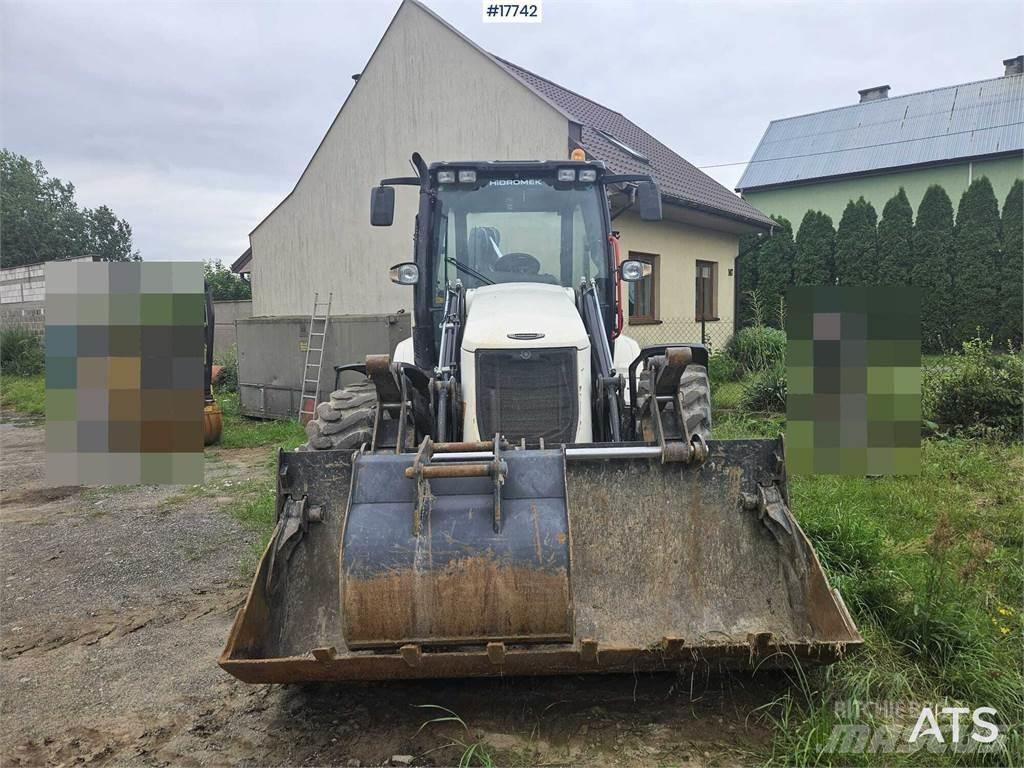 Hidromek HMK 102S Grävlastare