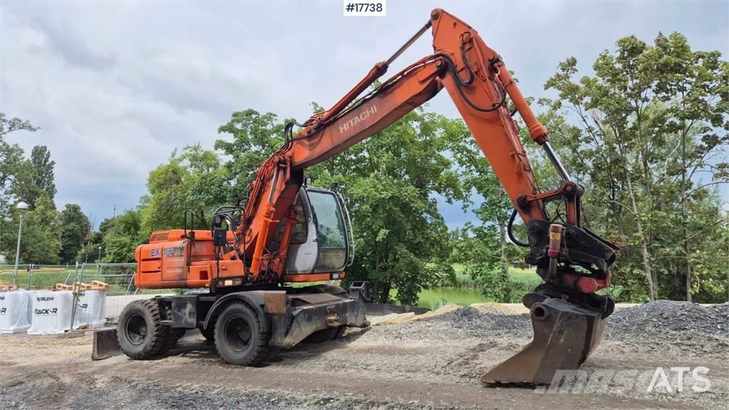 Hitachi EX 165W Hjulgrävare