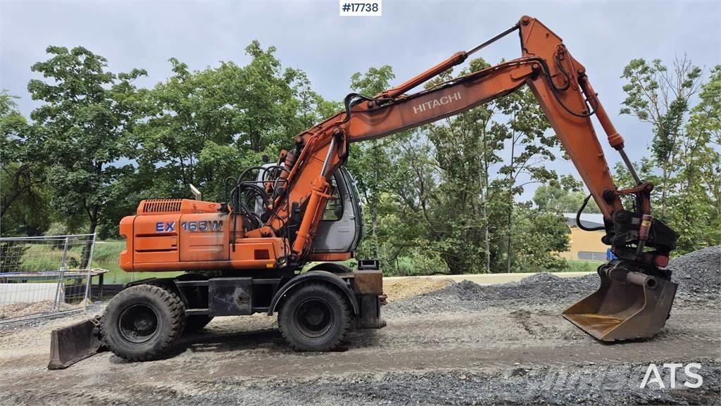 Hitachi EX 165W Hjulgrävare