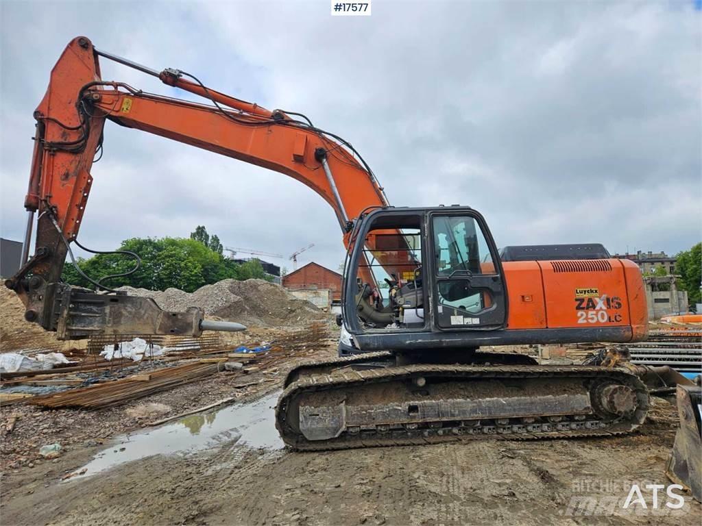 Hitachi Zaxis 250 LC Bandgrävare